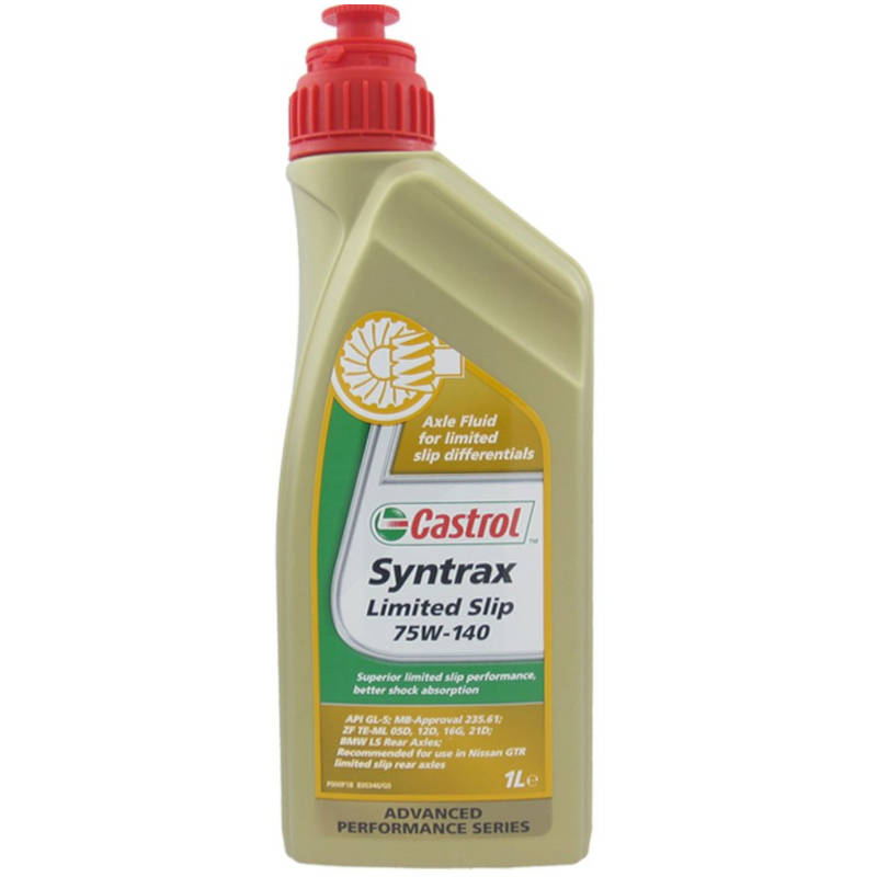 Olio Motore Castrol Syntrax Limited Slip 75W140